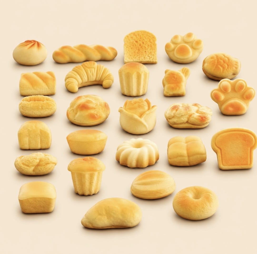 One Bread Squishy Collection – Random Piece