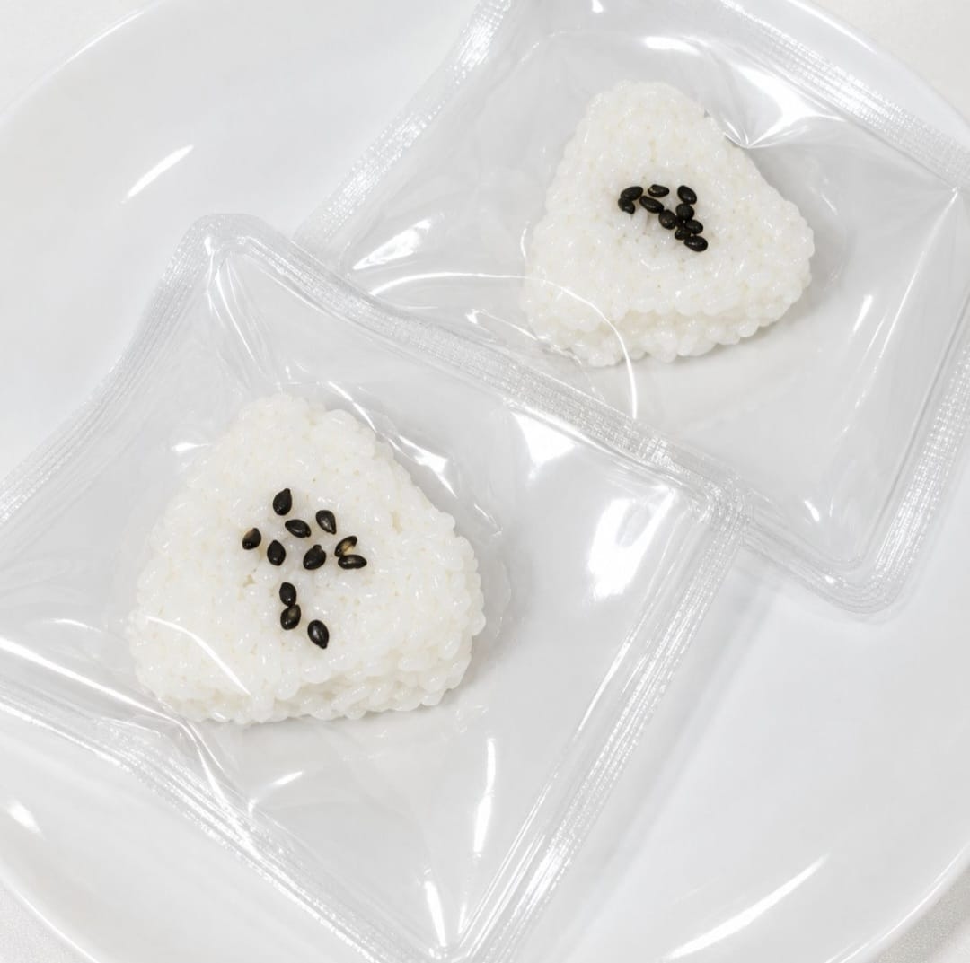 One Very smallOnigiri Rice Ball Squishy