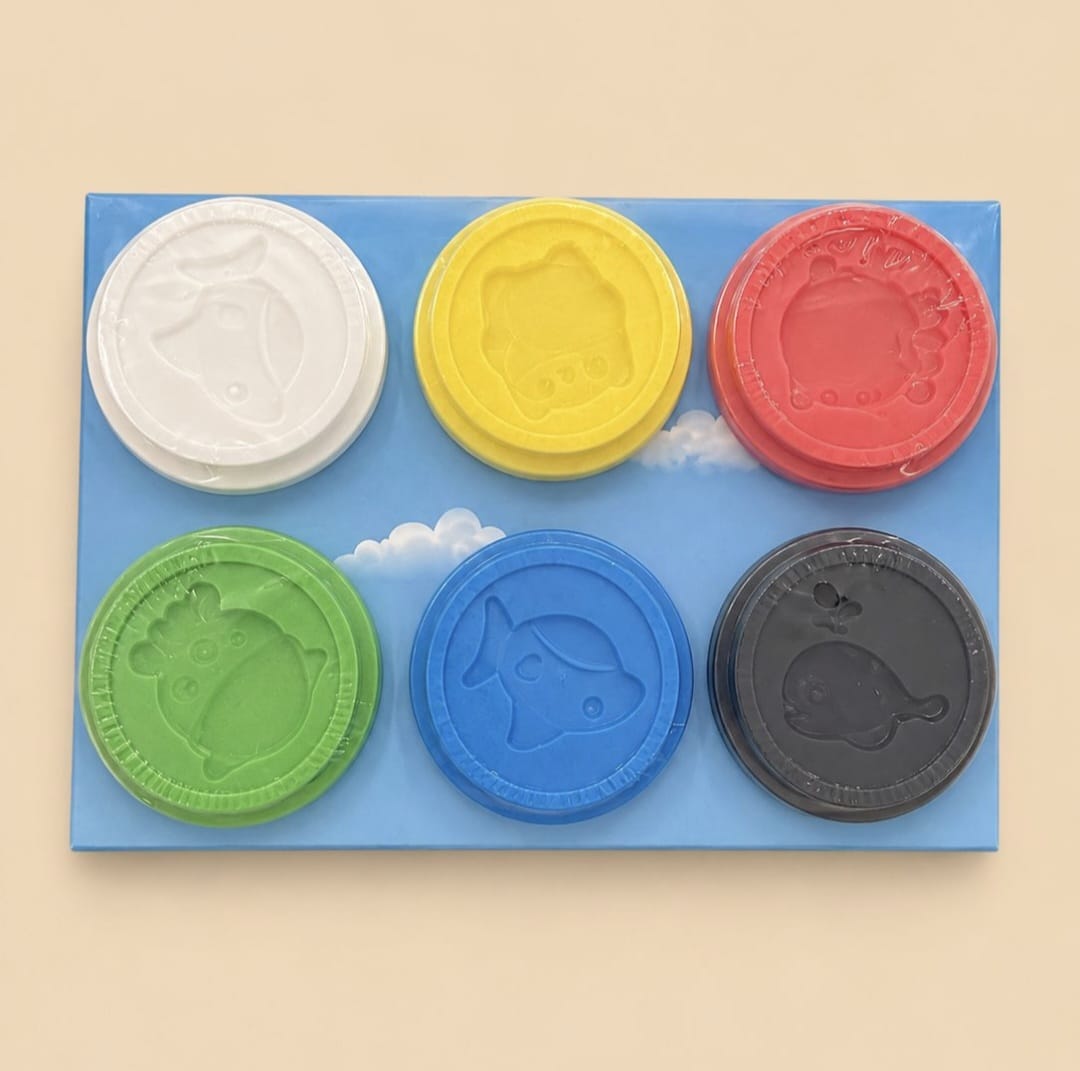 Animal Print Sensory Dough Set