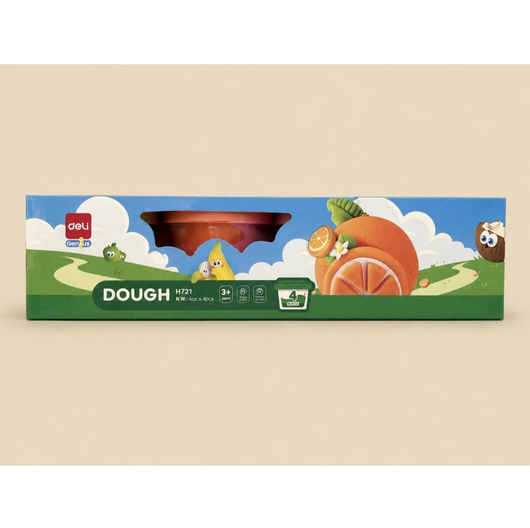 Fruit Scent Sensory Dough Set