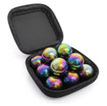 Rainbow Magnetic Balls Set with Carry Case