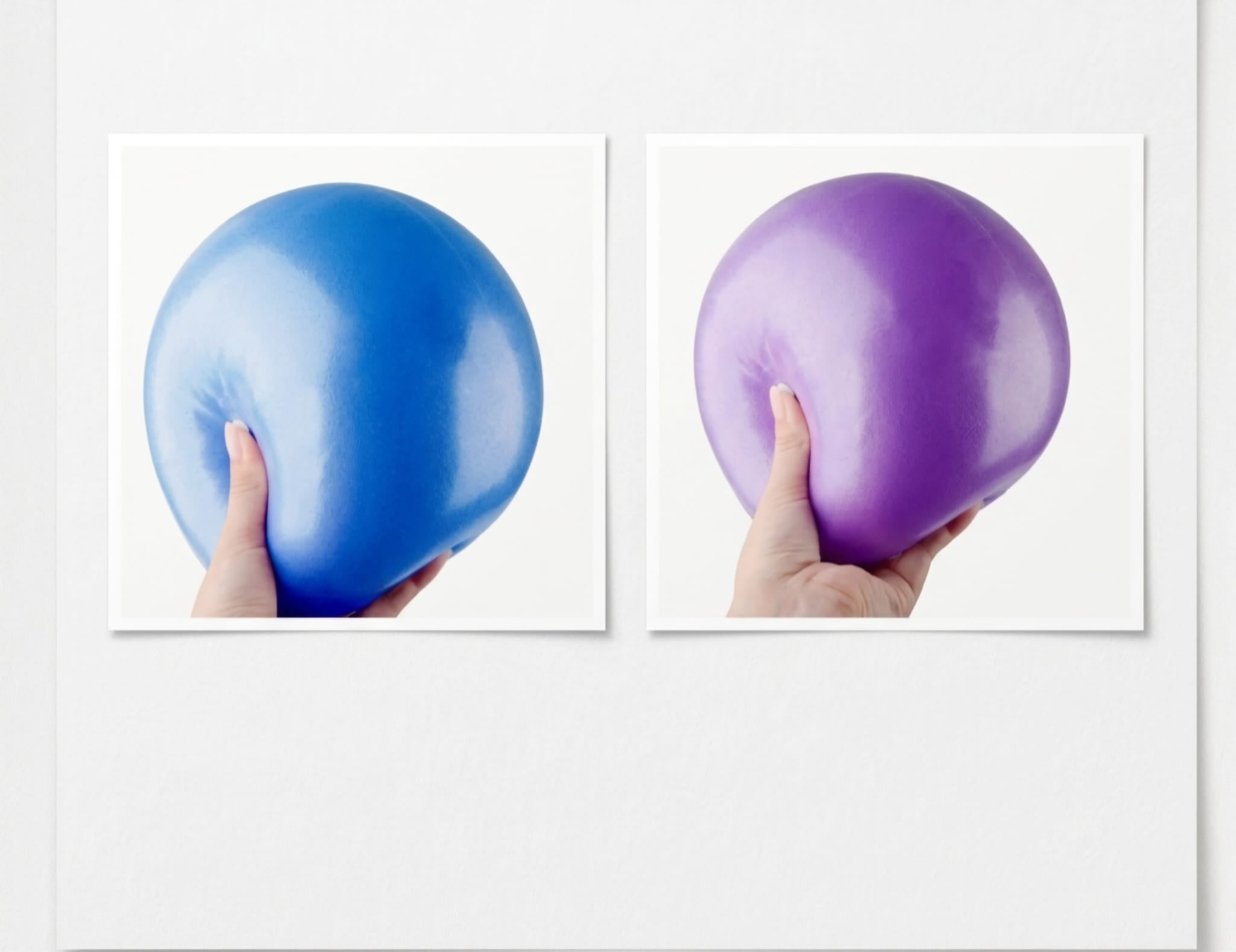 Mini Pilates Balance Ball
