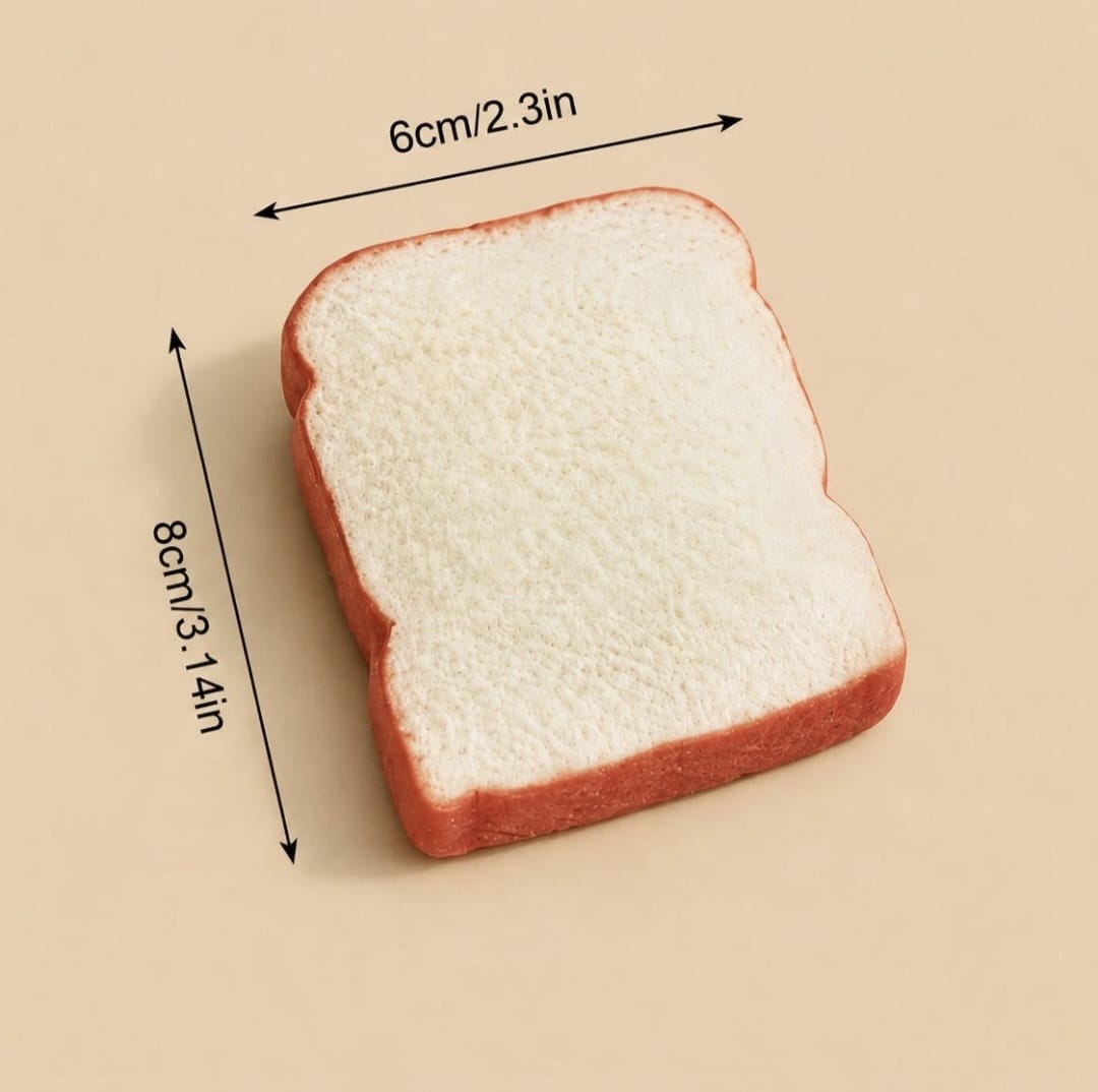 Mini Toast Bread Cushion