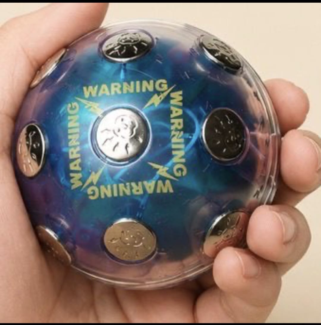 Electric Shock Zapper Ball Toy
