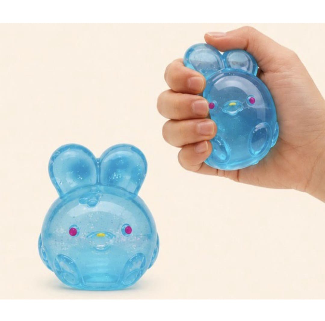 Blue Bunny Squishy Stress Toy