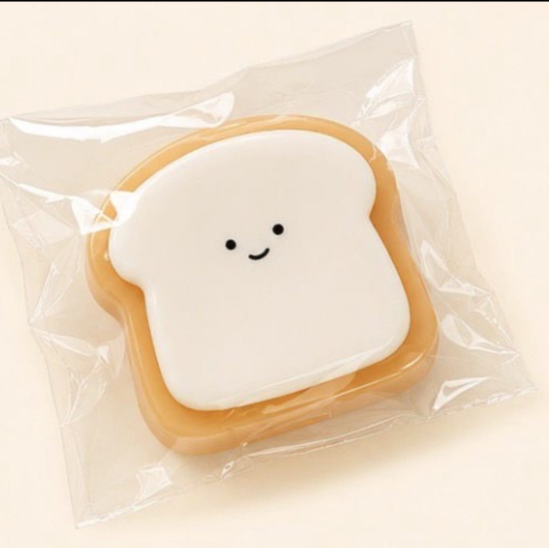 Toast Bread Squishy Toy