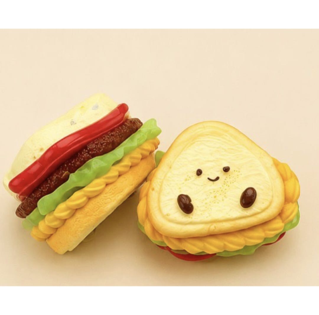 Sandwich Squishy Toy