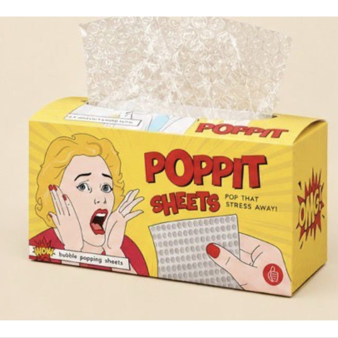 Bubble Wrap Stress Relief Sheets
