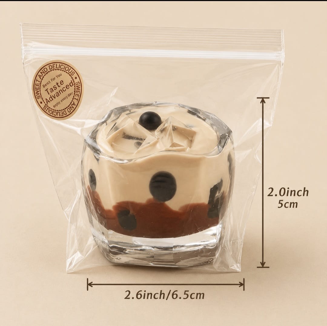 Bubble Tea Dessert Squishy
