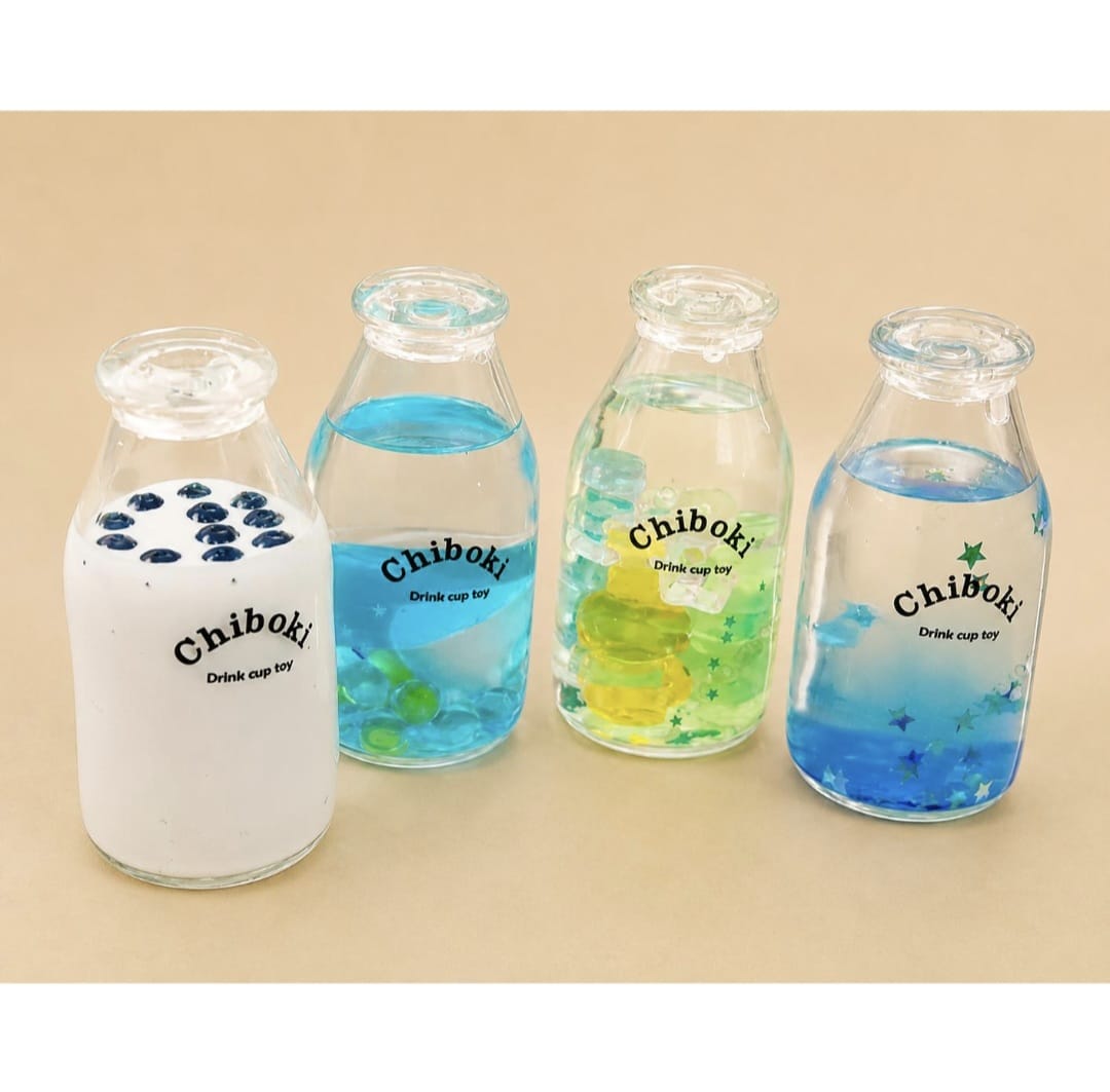 One random Chiboki Drink Cup Squishy Toy