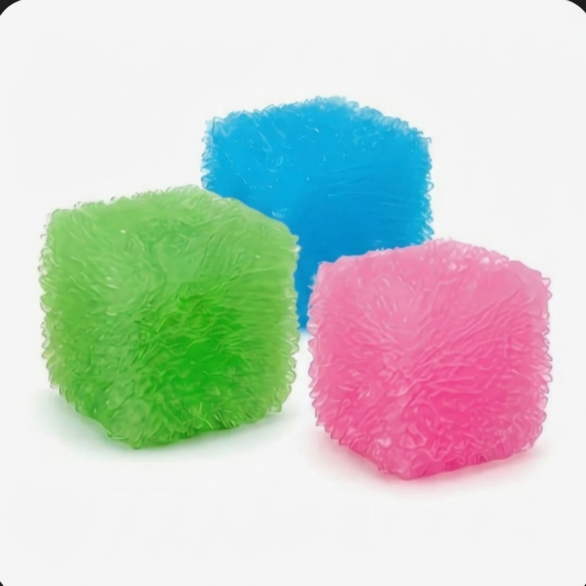 Sensory Squishy Jelly Cube 5.5 cm big
