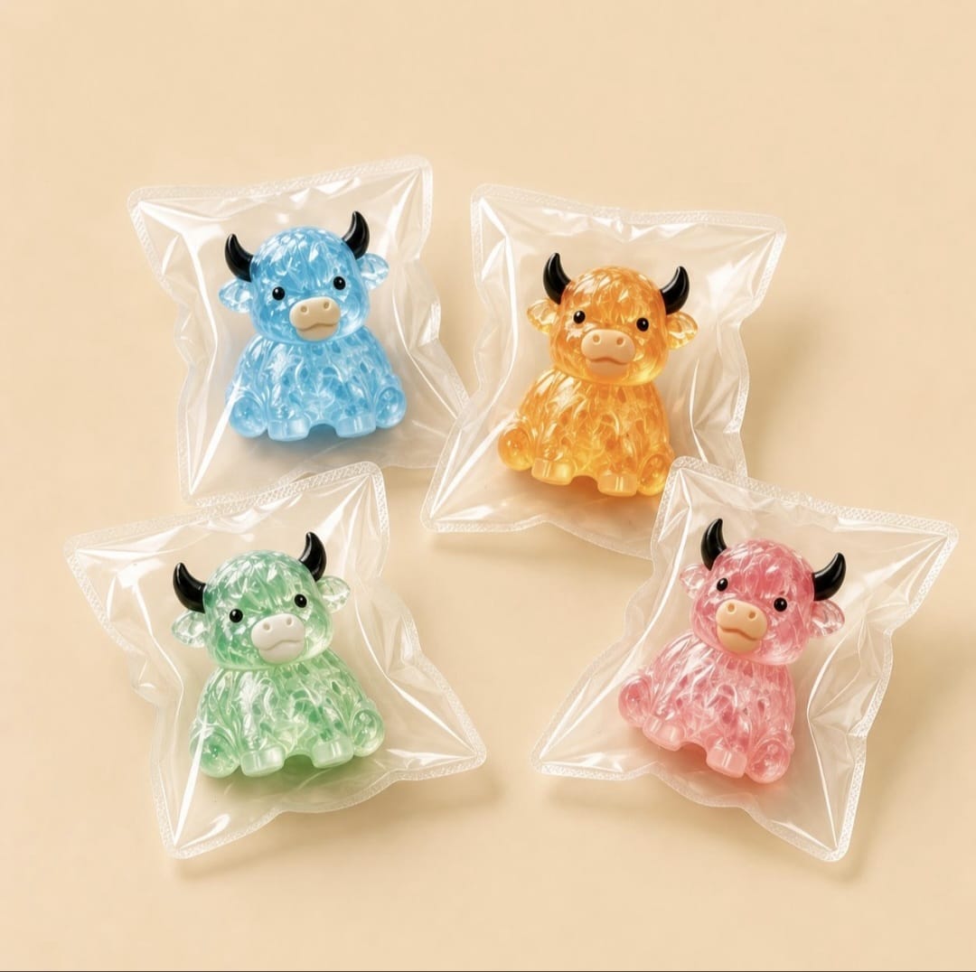‏Crystal Bull Squishy