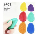 Sensory Texture Stones – 6 Pieces