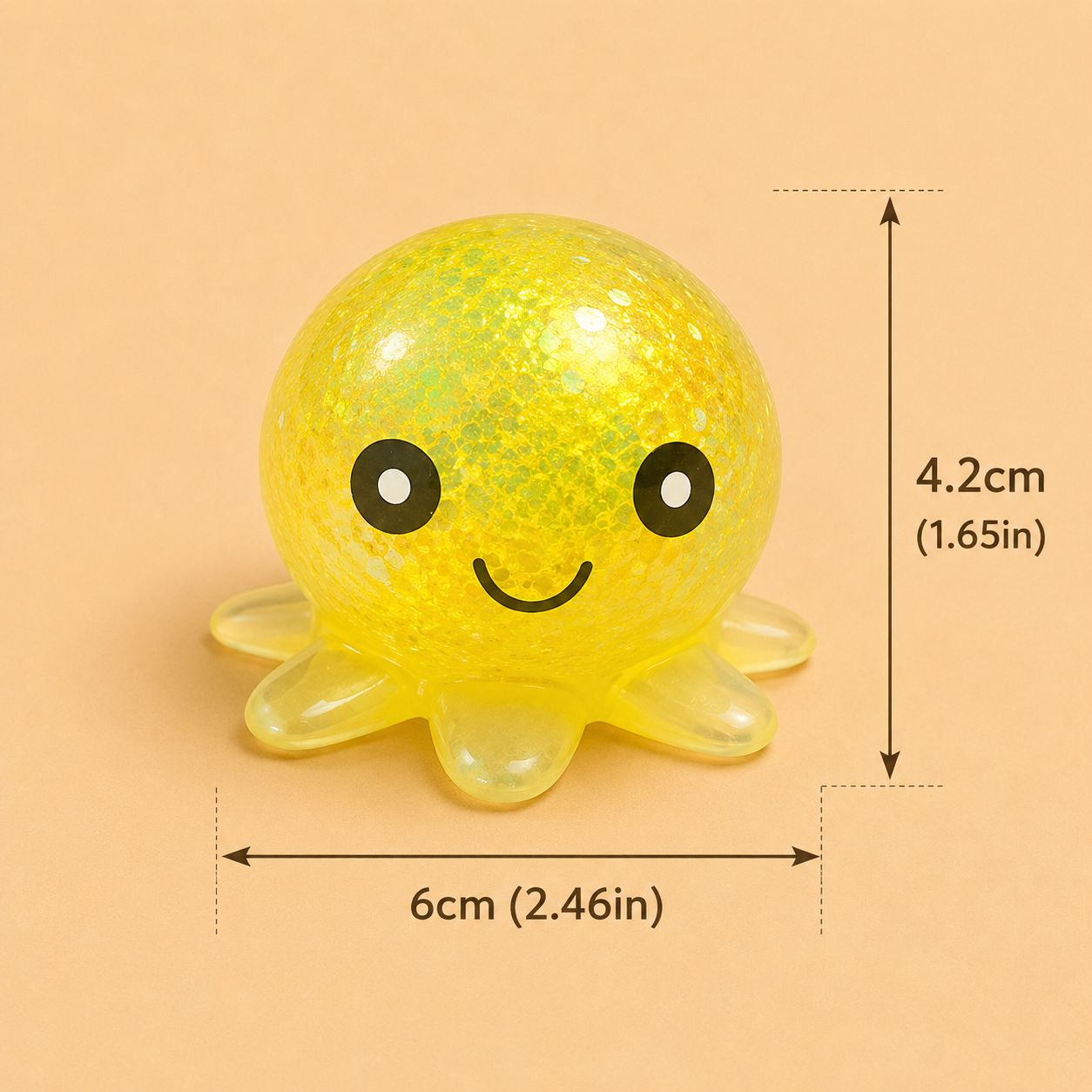 Glow Octopus Sensory Squishy