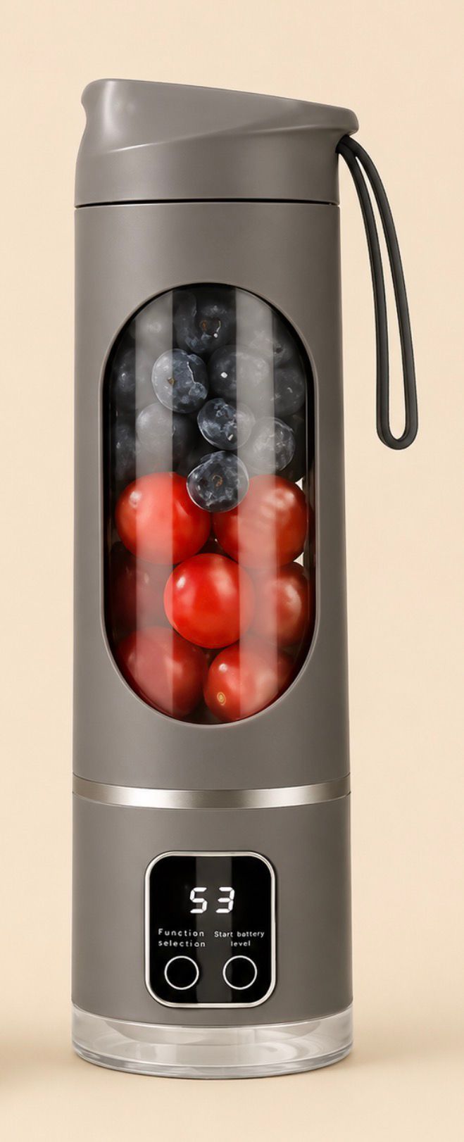 Portable Smart Blender Bottle
