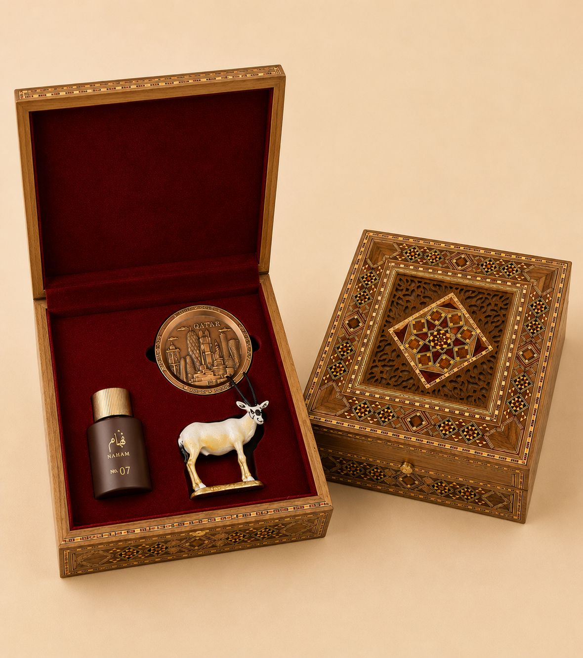 Qatar Oryx Heritage Gift Box