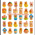 Mini Animal Squishy Toy Set