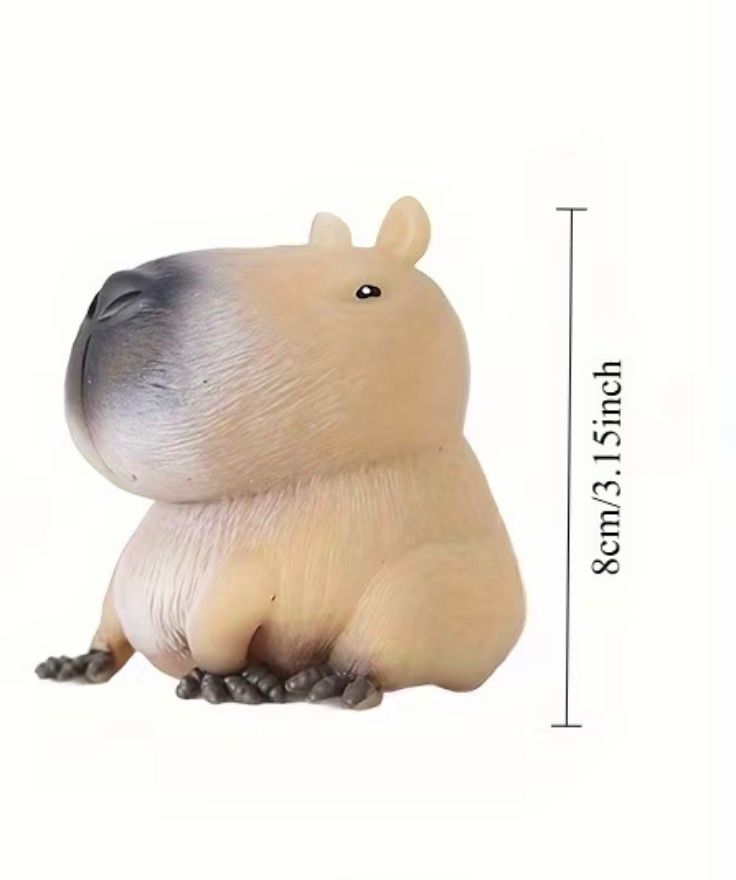 Capybara Squishy Toy