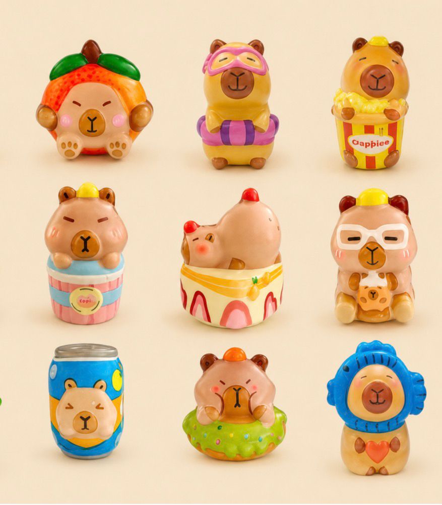 Cute Bear Squishy Collection