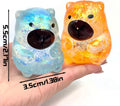 Aurora Glow Bear Squishy