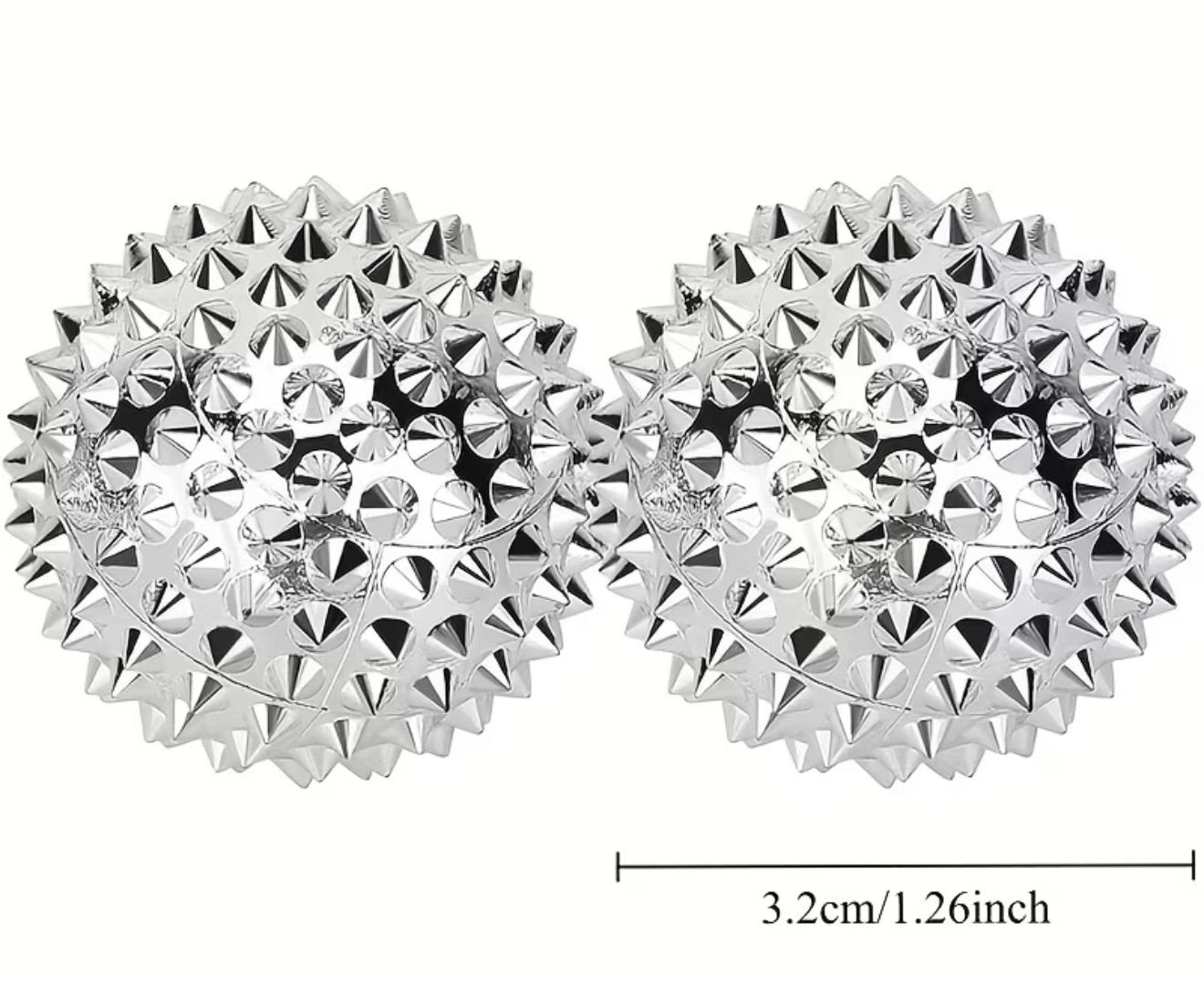 Magnetic Spiky Stress Ball Set