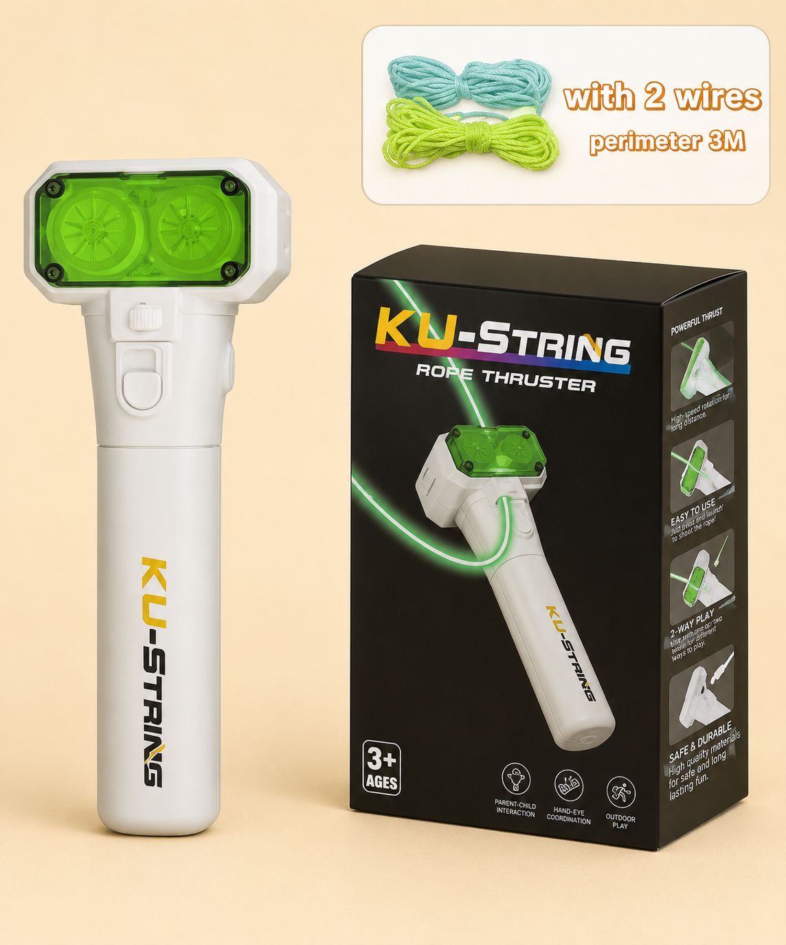 KU-STRING Rope Thruster Launcher
