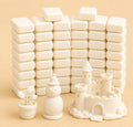 24-Piece Air-Dry Modeling Clay Brick Set
