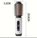 Portable Electric Heated Hair Volumizing Brush wireless