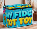 My Fidget Toy Large Storage Box – Foldable Toy Organizer with Lid & Handles