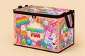 Squishy Fun Large Toy Storage Box – Foldable Sensory Toy & Fidget Organizer with Handles
