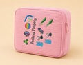 Fidgety Pop-It Toy Storage Case – Pink Sensory Fidget Organizer Bag for Kids & Adults
