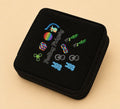 Fidgety Pop-It Toy Storage Case – Sensory Fidget Organizer Bag for Kids & Adults