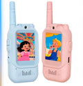 📻 Kids Digital Walkie Talkie Set with Screen (2-Pack)