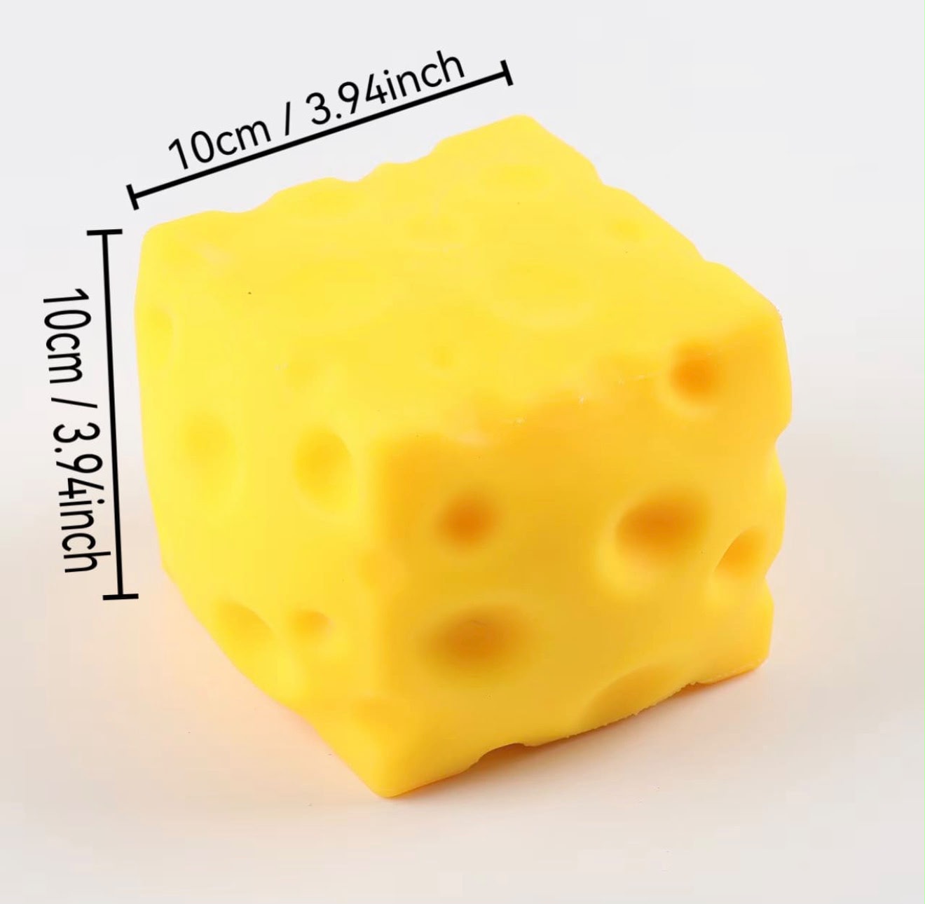 Cheese Squish Cube