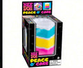 NeeDoh Peace O’ Cake Squishy