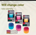 NeeDoh Mello Mallo Color-Changing Squishy – Ultra Soft Sensory Stress Relief Toy