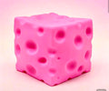 🫐 Blueberry Cheese Cube Squishy – Soft Sensory Stress Relief Toy