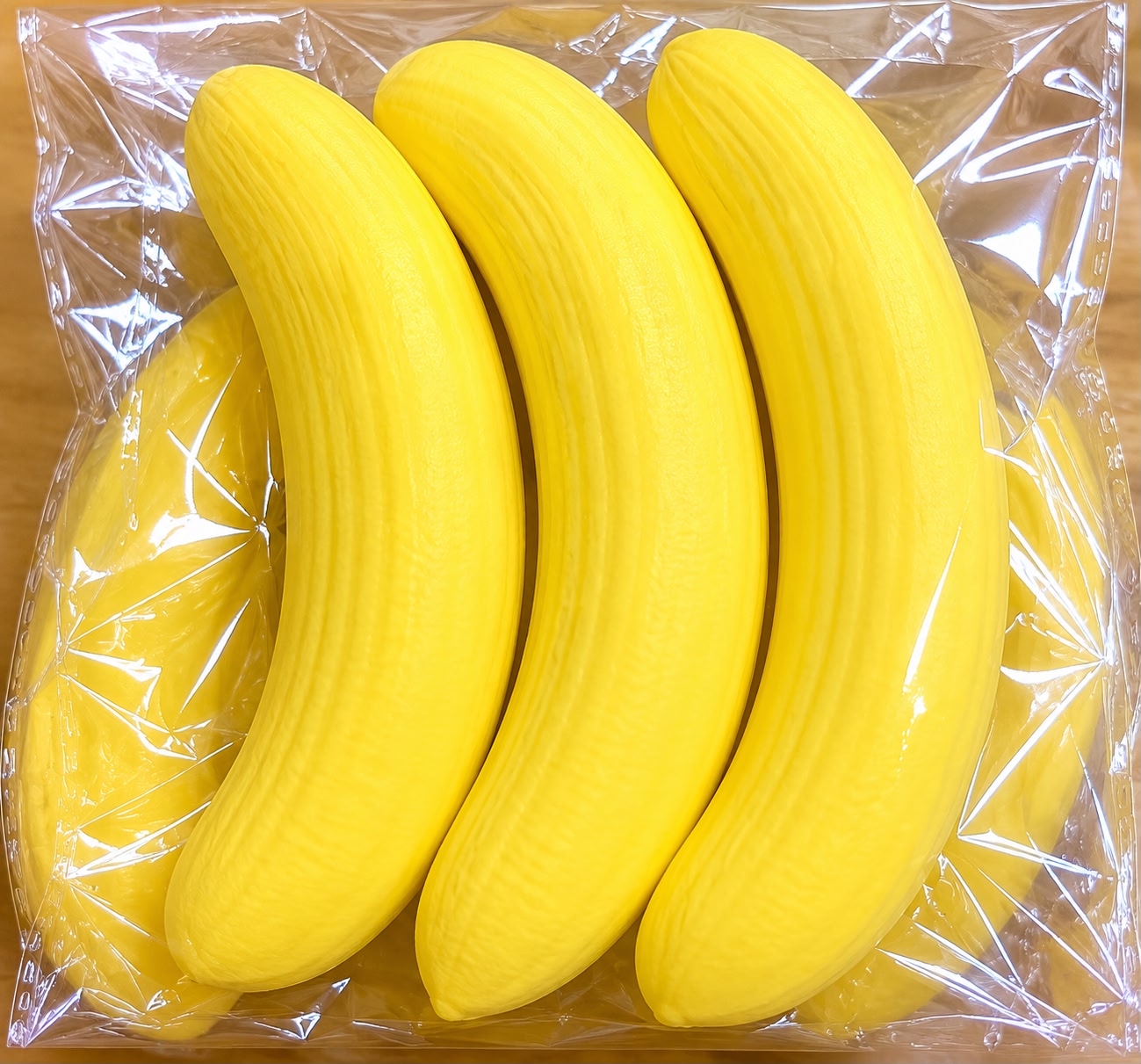 ✨🍌 Glitter Banana Squishy – Sparkling Squeeze Toy