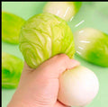 🥬 Jumbo Cabbage Squishy – Realistic Vegetable Stress Toy