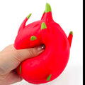 🐉 Dragon Fruit Squishy – Jumbo Fruit Stress Relief Toy