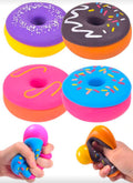 🍩 Colorful Donut Squishy – Sweet Treat Stress Toy
