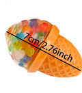 🍦 Ice Cream Bead Squishy – Sensory Squeeze Toy