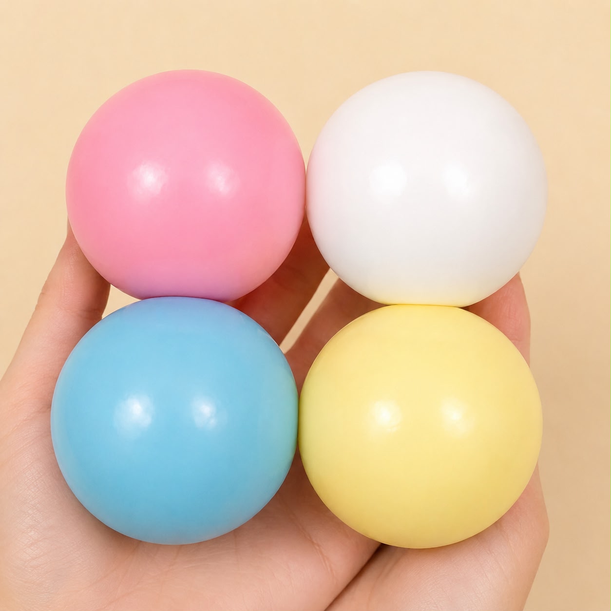 Pastel Stress Ball Squishy