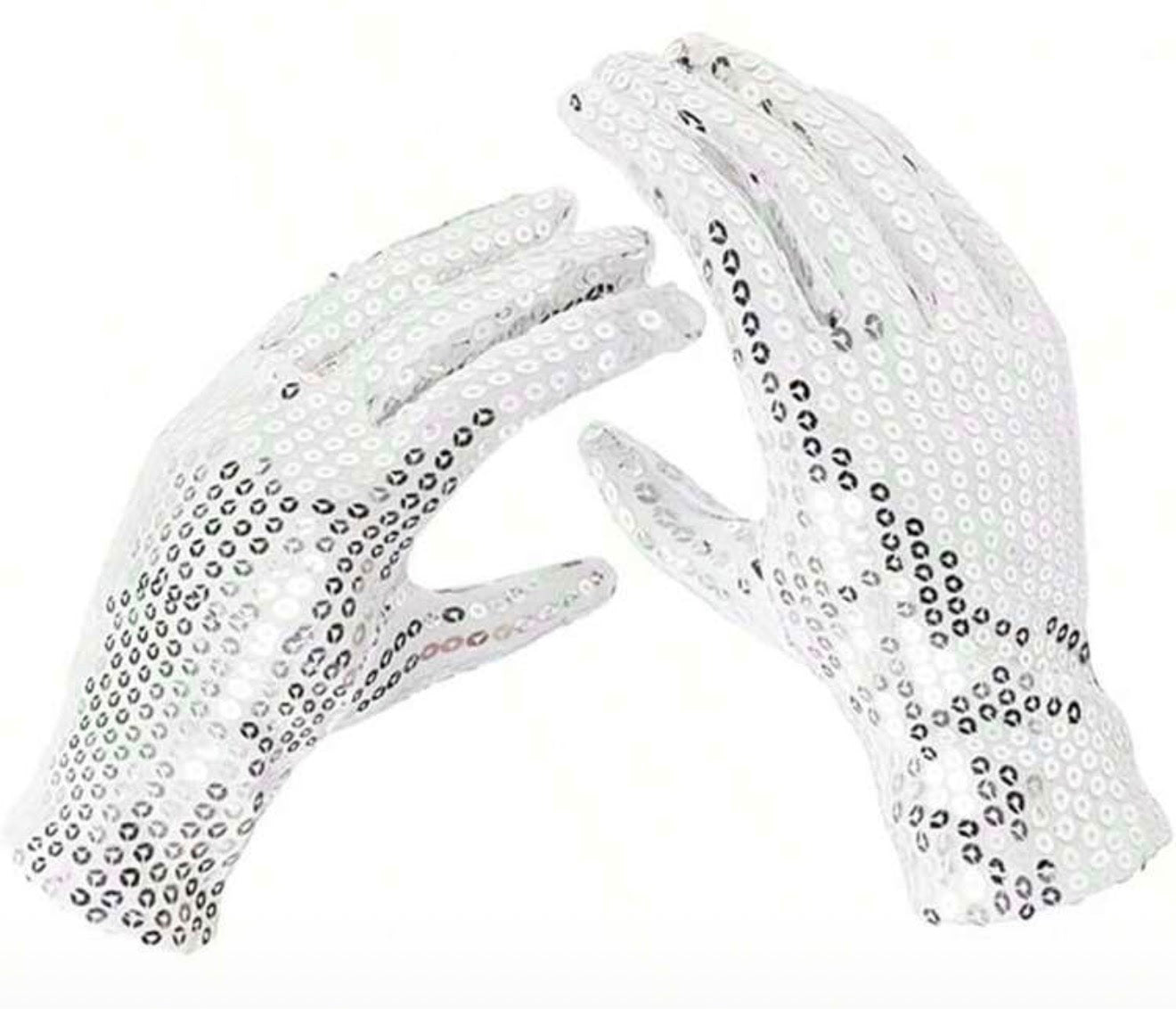 Sequin Dance Performance Gloves