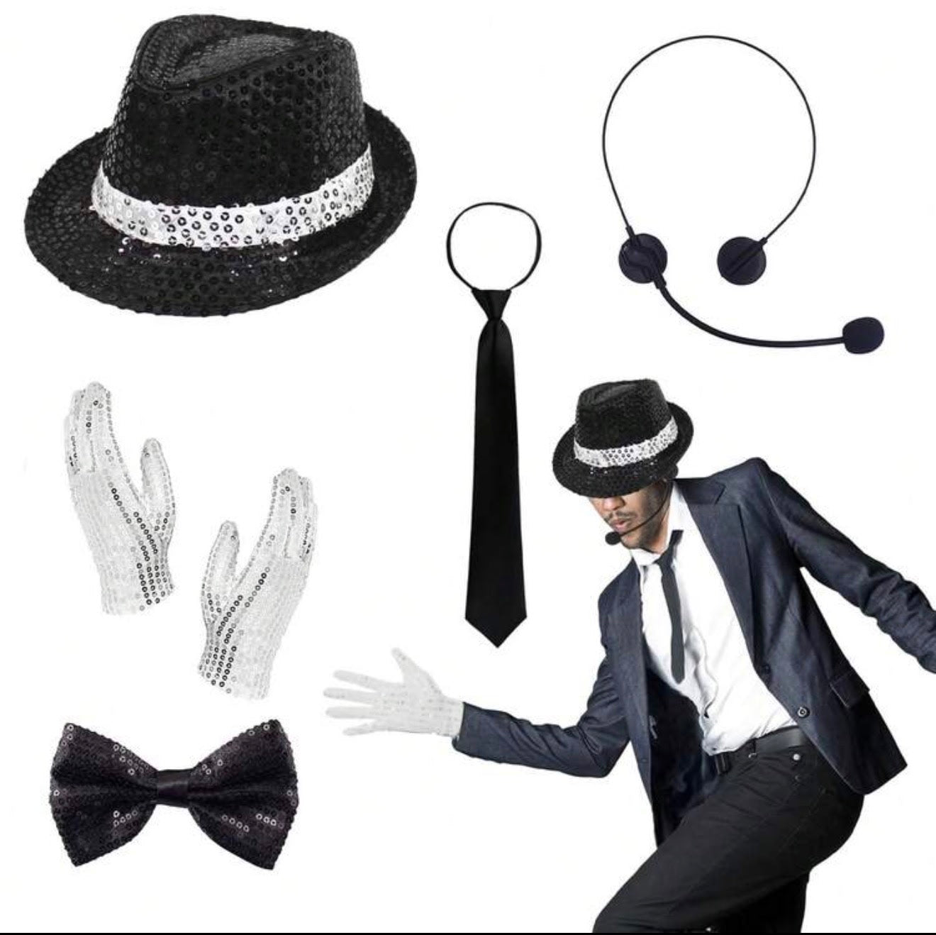 Performer Costume Accessory Set