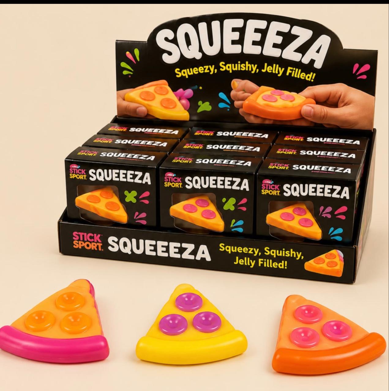 Pizza Slice Squishy