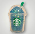 ‏Glitter Frozen Drink Slime Cup