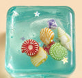 ‏Large Ocean Treasure Jelly Squishy Cube