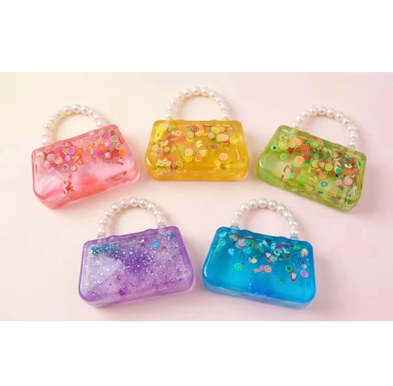‏Mini Jelly Handbag Squishy Toy
