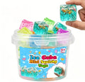 ‏Ice Cube Mini Squishy Toys – 22 Pieces
